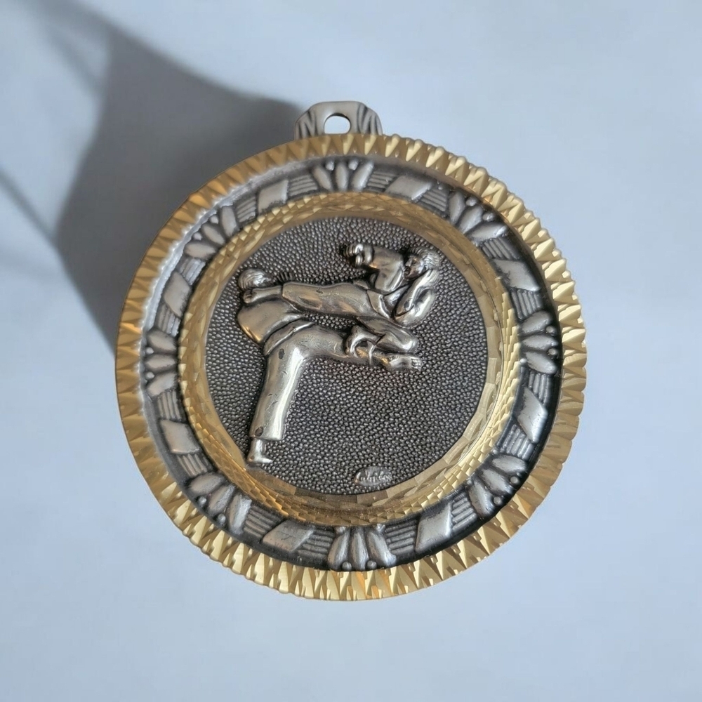 Martial Arts Gold and Silver Medal